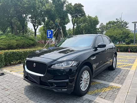 捷豹F-PACE 2018款 2.0T 两驱都市尊享版