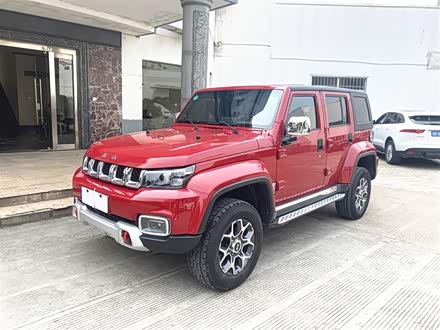 北京BJ40 2018款 PLUS 2.3T 自动四驱尊享版 国V