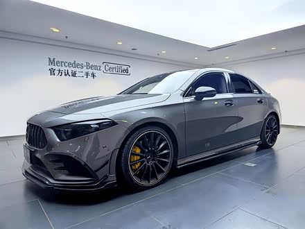 奔驰A级AMG 2022款 AMG A 35 L 4MATIC