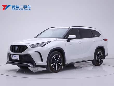 皇冠陆放 2021款 2.5L HEV四驱尊贵版
