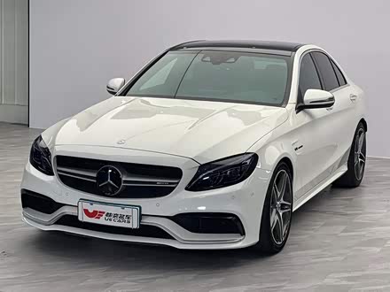 奔驰C级AMG 2017款 AMG C 63
