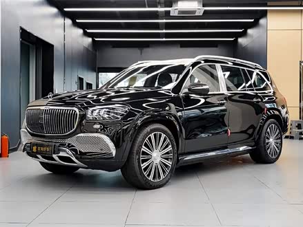 迈巴赫GLS 2022款 GLS 600 4MATIC 礼乐版