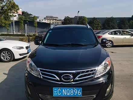 传祺GS5 2013款 1.8T 自动两驱精英版