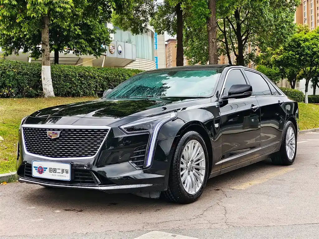 Кадиллак CT6 2021 года 28T Элитная версия 14000 km 2021