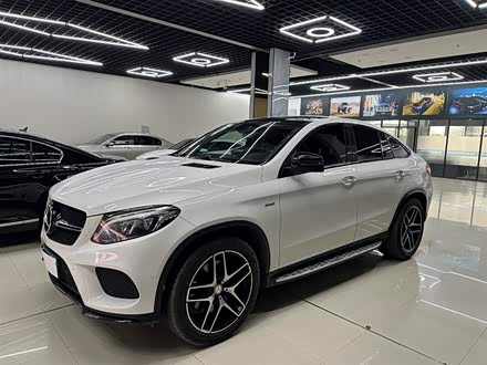 奔驰GLE轿跑 2015款 GLE 450 AMG 4MATIC 轿跑SUV