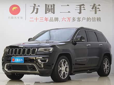 大切诺基进口 2020款 3.0L 精英导航版