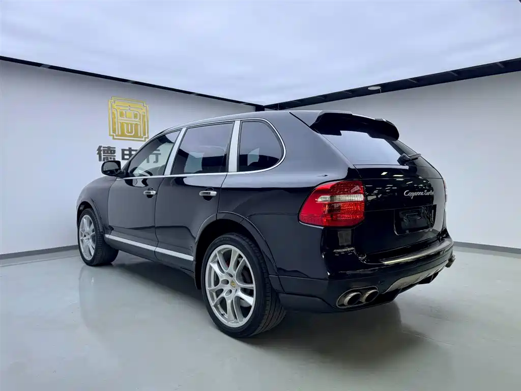 Porsche Cayenne 2007 Cayenne Turbo 4.8T