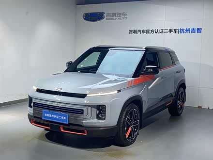 吉利ICON 2021款 1.5TD 炽爱