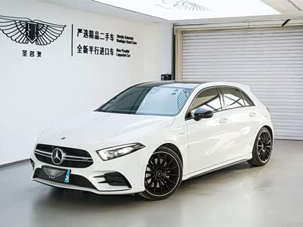 奔驰A级AMG进口 2020款 AMG A 35 4MATIC