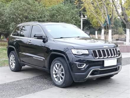 大切诺基进口 2014款 3.6L 舒适导航版