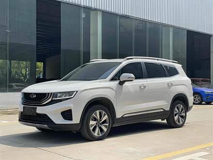 豪越 2020款 1.8TD DCT豪华型 5座