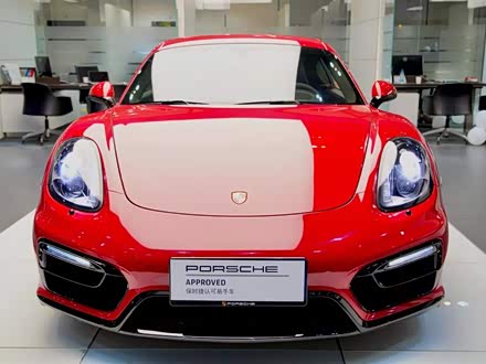 Cayman 2014款 Cayman GTS 3.4L