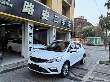 帝豪GS 2018款 优雅版 1.8L 手动领尚型