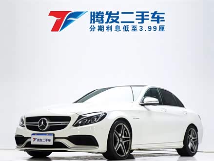 奔驰C级AMG 2015款 AMG C 63