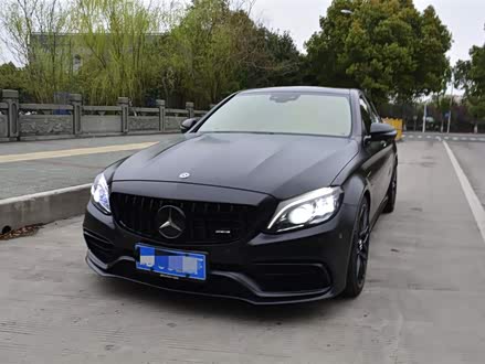 奔驰C级AMG 2019款 AMG C 63 S