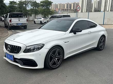 奔驰C级AMG 2019款 AMG C 63 轿跑车