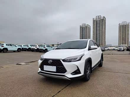 YARiS L 致炫 2022款 致炫X 1.5L CVT领先PLUS版