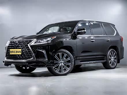 雷克萨斯LX 2021款 5.7L 自动