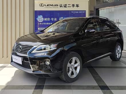 雷克萨斯RX经典 2013款 270 精英版