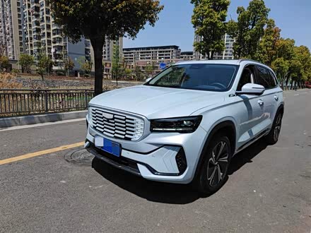 星越L 2022款 1.5T 雷神Hi·F油电混动版 Super迅