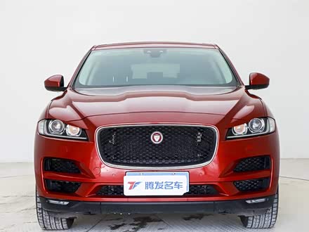 捷豹F-PACE 2018款 2.0T 四驱都市尊享版