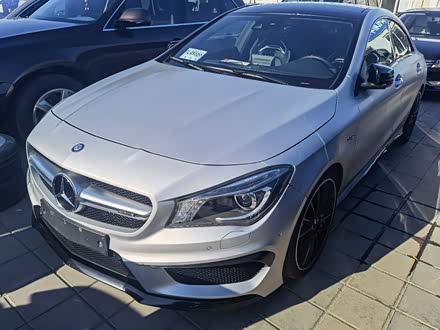 奔驰CLA AMG 2015款 AMG CLA 45 4MATIC