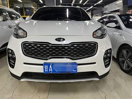 起亚KX5 2016款 1.6T 自动两驱DLX