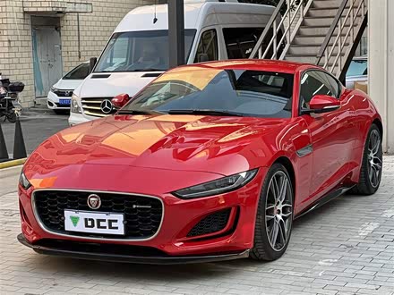 捷豹F-TYPE 2021款 P380 全驱R-Dynamic硬顶版