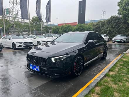 奔驰A级AMG进口 2020款 改款 AMG A 35 4MATIC