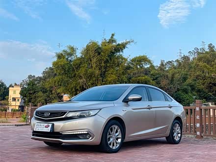 帝豪GL 2017款 1.3T DCT精英型