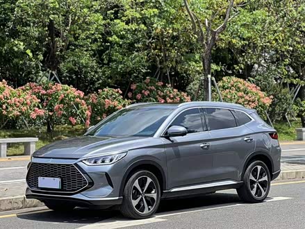 宋PLUS新能源 2021款 DM-i 110KM 旗舰型