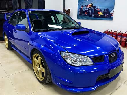翼豹 2008款 2.5t wrx 三厢