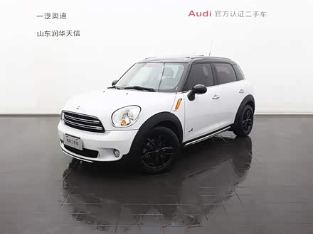 MINI COUNTRYMAN 2014款 1.6T COOPER ALL4 Fun