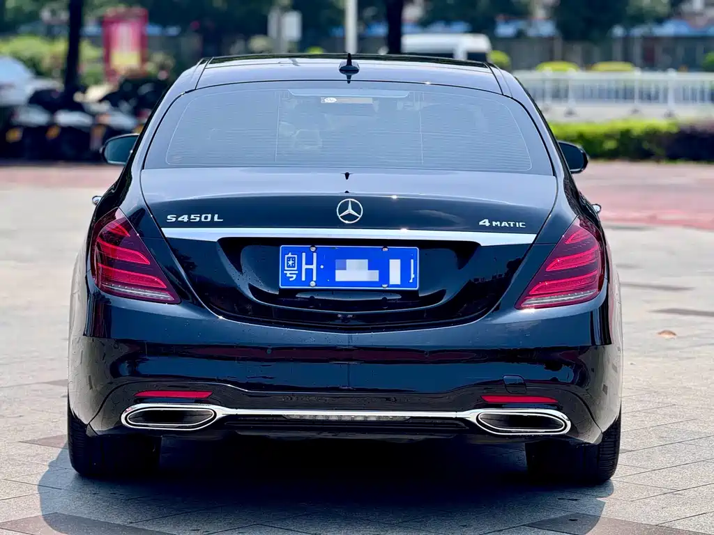 MERCEDES-BENZ  S CLASS