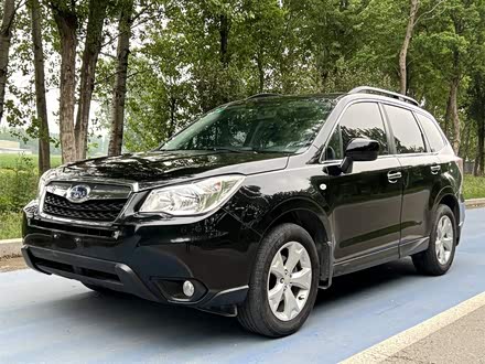 森林人 2013款 2.5i 自动精英版