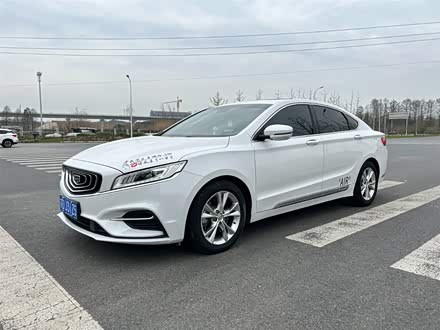 博瑞 2018款 1.5T MHEV 耀享版