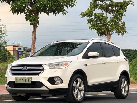 翼虎 2018款 改款 EcoBoost 180 两驱豪翼型