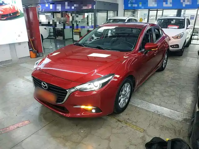 MAZDA  3 ANGKESAILA 2018