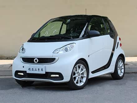 smart fortwo 2012款 1.0 MHD 硬顶激情版
