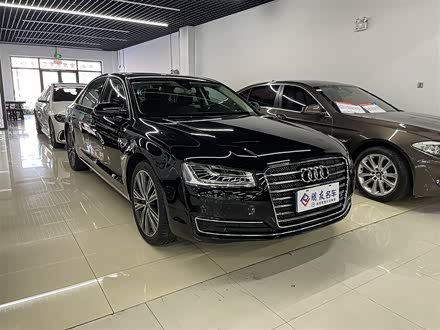 奥迪A8 2016款 A8L 45 TFSI quattro时尚型