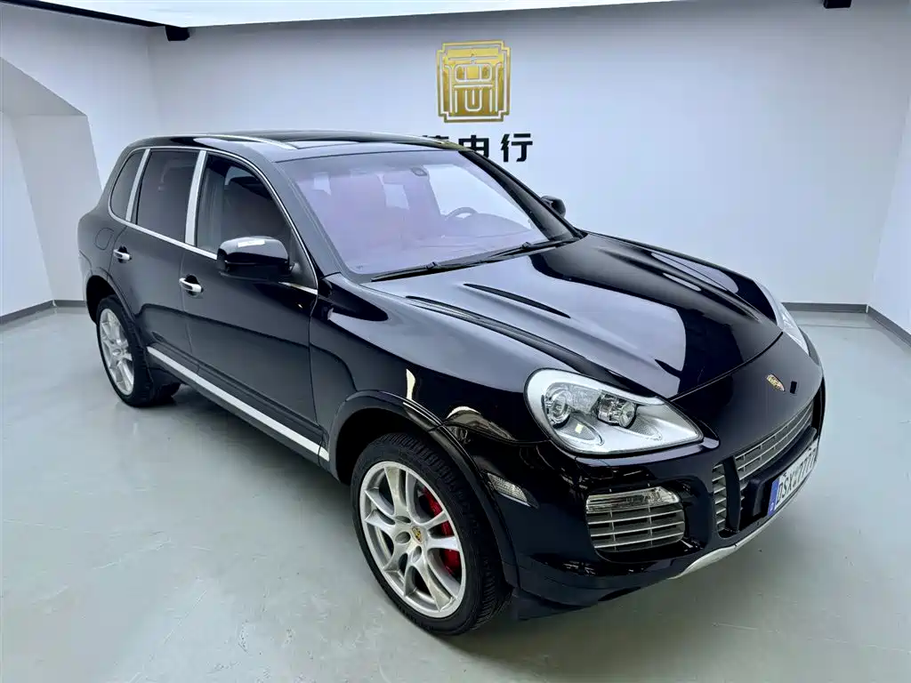 Porsche Cayenne 2007 Cayenne Turbo 4.8T