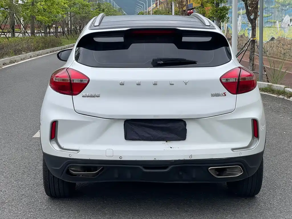 GEELY AUTOMOBILE EMGRAND GS