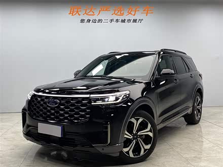 探险者 2023款 EcoBoost 285 四驱ST-LINE 6座