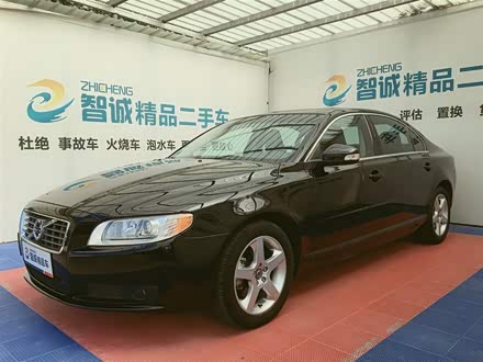 沃尔沃S80L 2010款 2.5T 智尊版
