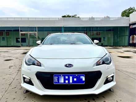 斯巴鲁BRZ 2013款 2.0i 自动豪华型
