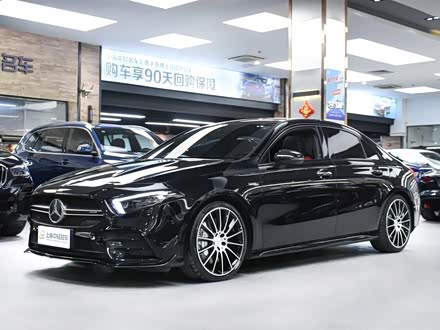 奔驰A级AMG 2022款 AMG A 35 L 4MATIC