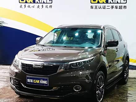 观致5 2016款 1.6T 自动豪华型