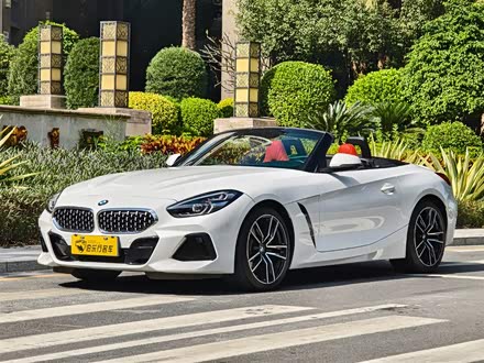 宝马Z4 2022款 sDrive 25i M运动套装