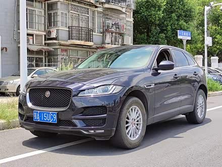 捷豹F-PACE 2018款 2.0T 四驱都市尊享版