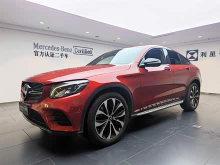 奔驰GLC轿跑 2019款 改款 GLC 260 4MATIC 轿跑SUV